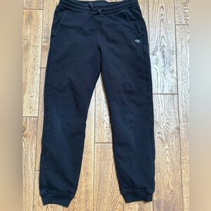 5 abercrombie kids Black Jogger Sweatpants
